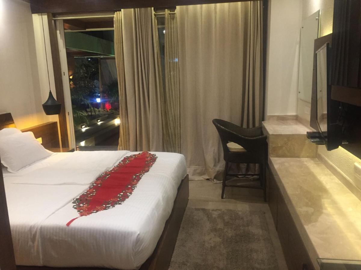 Shivers Oasis Luxury Boutique Resort Candolim Eksteriør billede