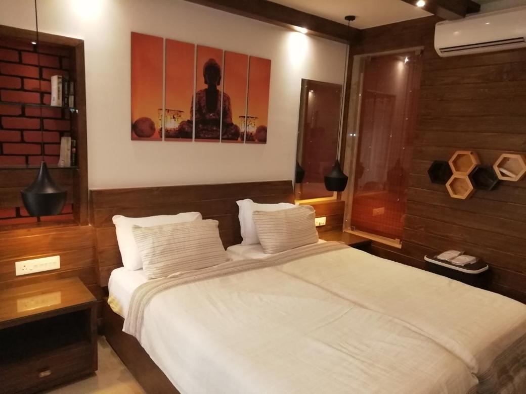 Shivers Oasis Luxury Boutique Resort Candolim Eksteriør billede
