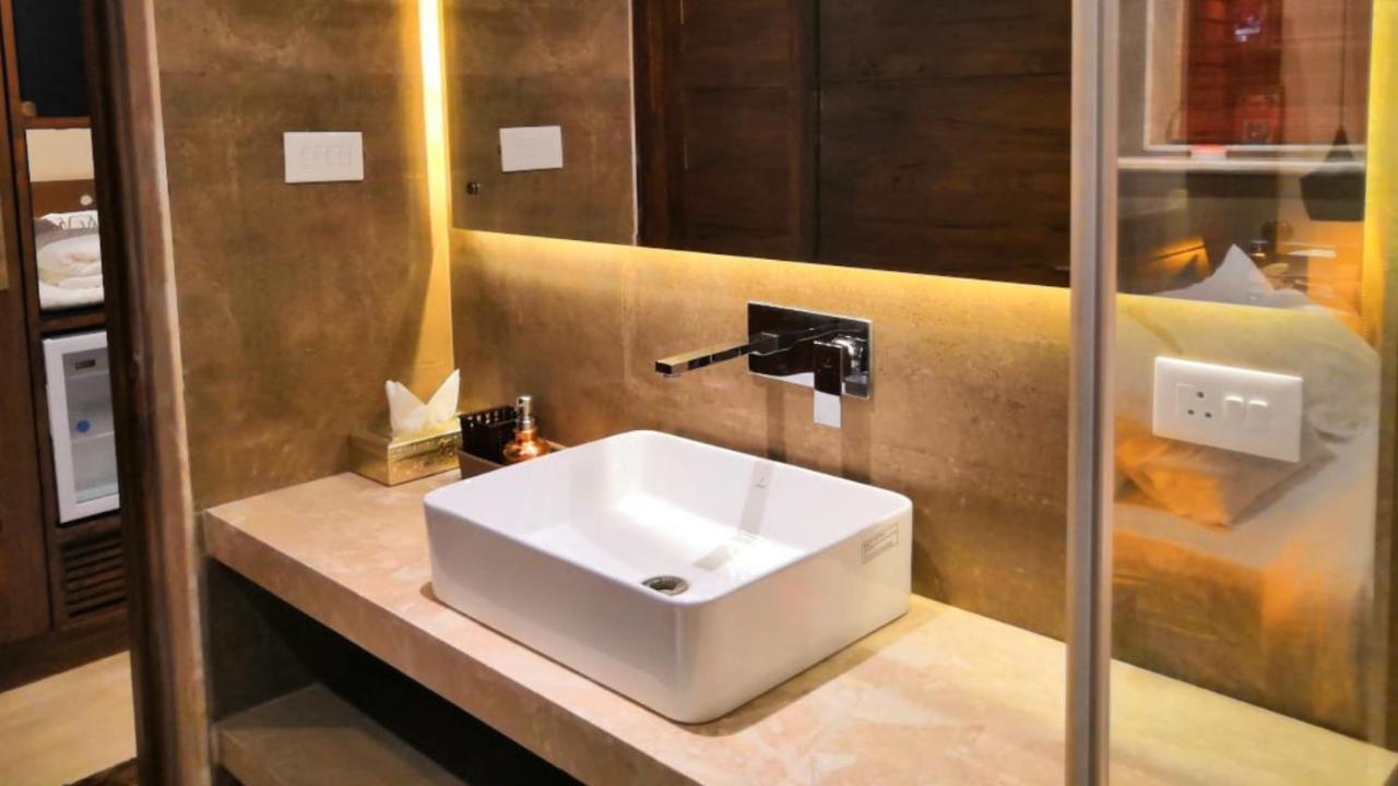 Shivers Oasis Luxury Boutique Resort Candolim Eksteriør billede