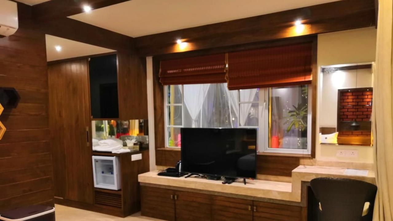 Shivers Oasis Luxury Boutique Resort Candolim Eksteriør billede