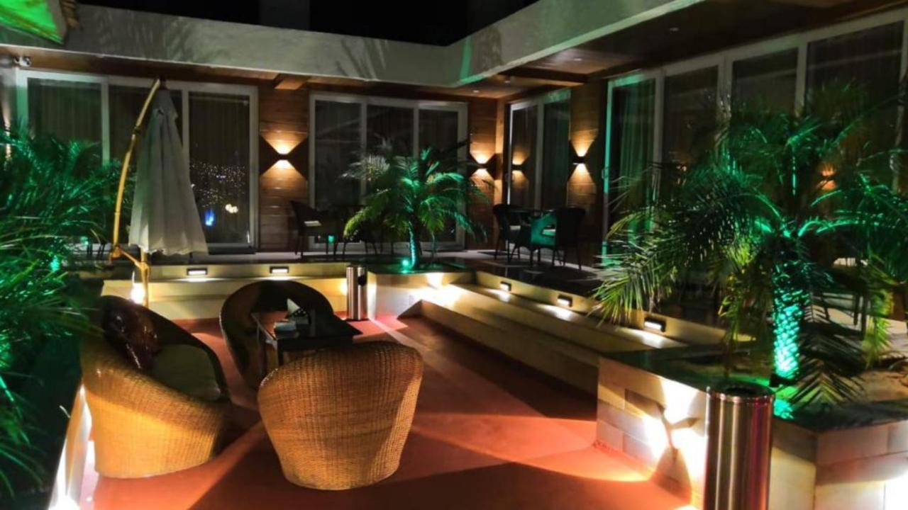 Shivers Oasis Luxury Boutique Resort Candolim Eksteriør billede